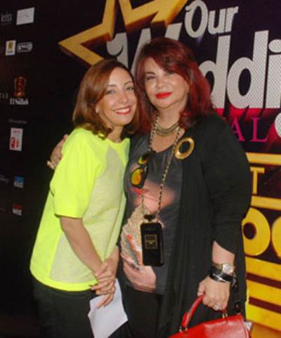 خالد سليم ولقاء سويدان فى انطلاق الدورة الثانية لمهرجان الزفاف