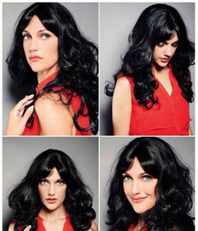 بالصور .. 5 إطلالات شعر مختلفة لمريم أوزرلي