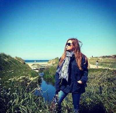 صور كارول سماحة وزوجها في النرويج