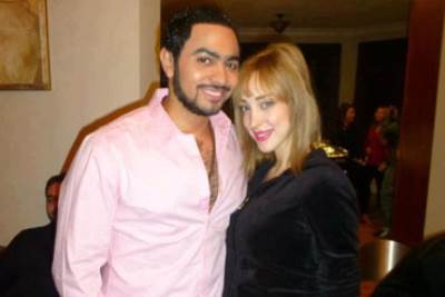 تامر حسني يرفض تصوير إبنته وعلاقته بزوجته رائعة