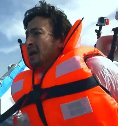 فيديو حمادة هلال "شهامة وعصبية" في "رامز قرش البحر"