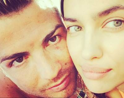 صورة Selfie تجمع كريستيانو وإيرينا بعد غياب تنفي الإنفصال