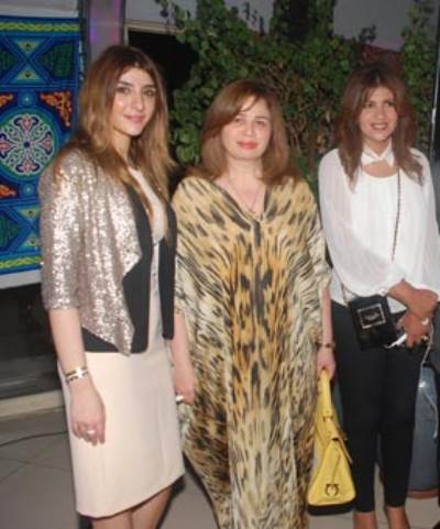 بالصور .. الهام شاهين وهانى رمزى وهالة صدقى ومادلين طبر فى سحور ميب تيفى لصناعة الانتاج التلفزيونى العالمى