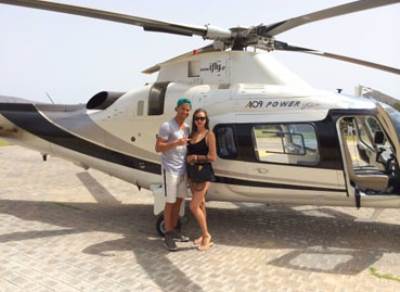 شاهد صورة رونالدو وإيرينا التي حققت 2 مليون مشاهدة في يومين !