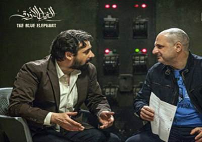 الانتهاء من المؤثرات البصرية لـ «الفيل الأزرق»