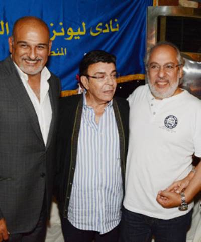  نادى ليونز النيل يكرم اسرة مسلسل "صديق العمر"