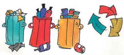  طرق سهلة من أجل تقليل كمية النفايات 