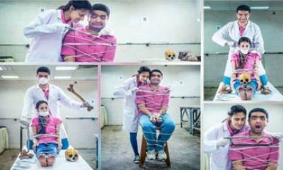 التحقيق مع طبيب التقط صور زفافه داخل ''المشرحة'' بالإسكندرية