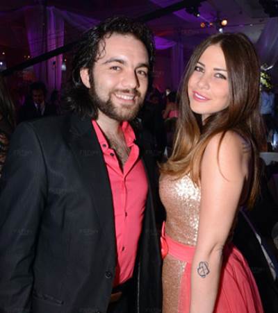 حقيقة عودة شريف رمزي إلى منة حسين فهمي