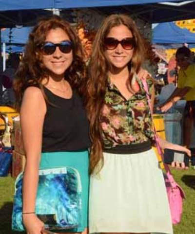  بالصور .. سيدات المجتمع فى بازرنا بالساحل الشمالى 