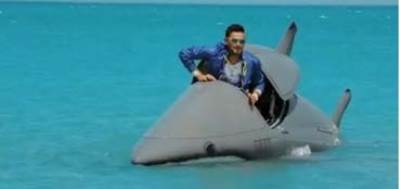  لعنة "قرش البحر" تصيب رامز جلال