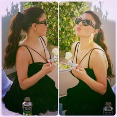 هيفا وهبي مشرقة بإطلالة جديدة