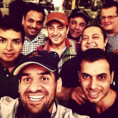 Selfie حسين الجسمي