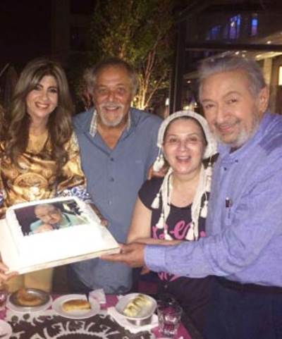  أحتفالية خاصة للنجم نور الشريف لعودته للحياة السينمائية