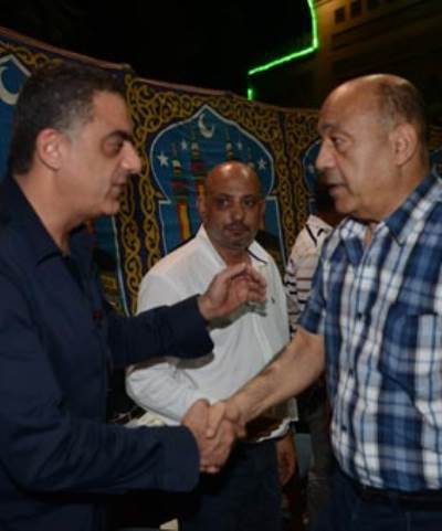 صور.. الفنانون يقدمون واجب العزاء في الراحلة زيزى سالم‏