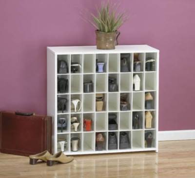 أفكار مبتكرة لتخزين الأحذية .. أصنعيها بنفسك