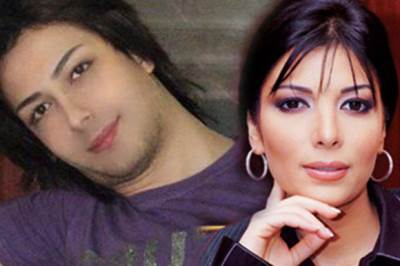 صور وفيديو .. رجال يتشبهون بالفنانات