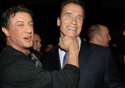  ماذا فعل سيلفستر ستالون وأرنولد شوارزنجر من اجل اسرائيل