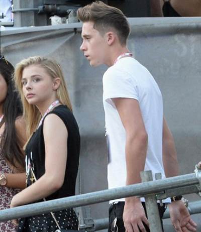 إبن ديفيد بيكهام برفقة حبيبته الجديدة في مهرجان Made In America