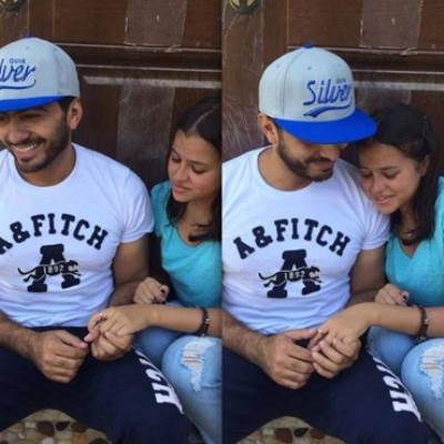 معجبة تحاول الانتحار على عتبة بيت تامر حسني فيدخلها إلى بيته