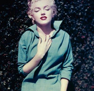 صور نادرة لم تُر من قبل للنجمة مارلين مونرو