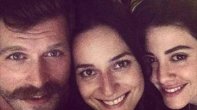 مهند ينشر صورة سيلفي مع حبيبته باشاك ديزار