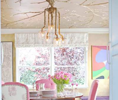 أفكار عصرية متميزة جدا لديكور السقف