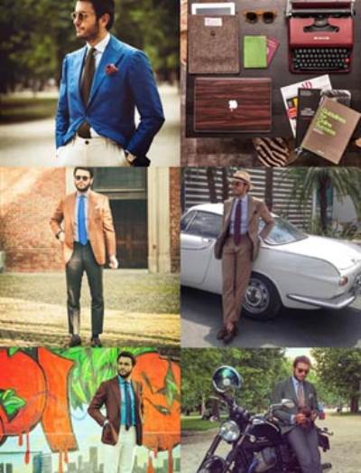 أفضل  الحسابات الشخصية علي الـ Instagram الخاصة بأناقة الرجل