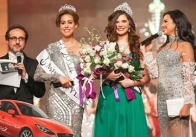  ملكة جمال مصر تثير السخرية على مواقع الاتواصل الاجتماعى!