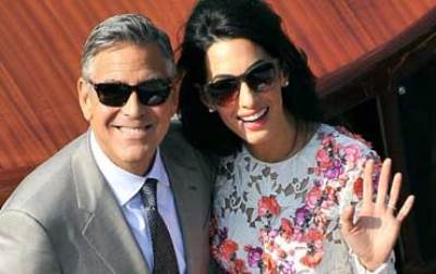 تعرفوا على المدينة التي اختارها جورج كلوني لقضاء شهر العسل