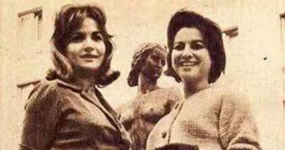 صورة نادرة تظهر أناقة شادية وفاتن حمامة