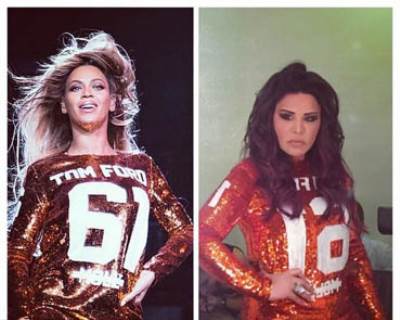 إطلالة غريبة لأحلام في حلقة "أراب آيدول"