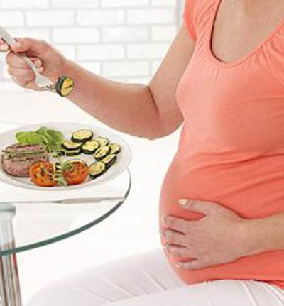 للحوامل: أول ريجيم بعد إنجاب المولود