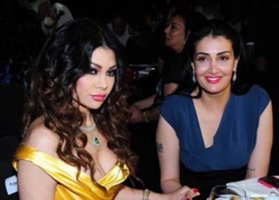 أزمة بين هيفاء وهبي وغادة عبد الرازق .. والسبب هذا الرجل