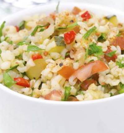 وصفة صحية لخسارة الوزن .. سلطة البرغل