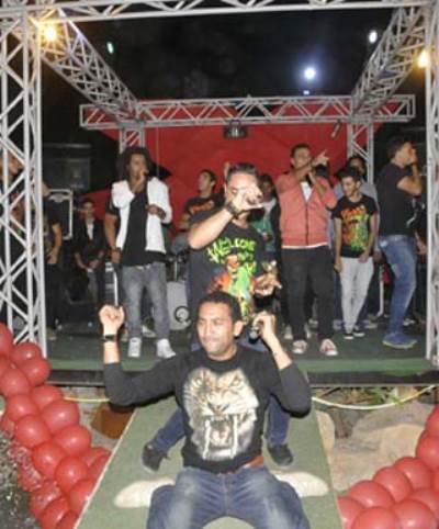 حفل اوكا وارتيجا فى باهى اواسيس