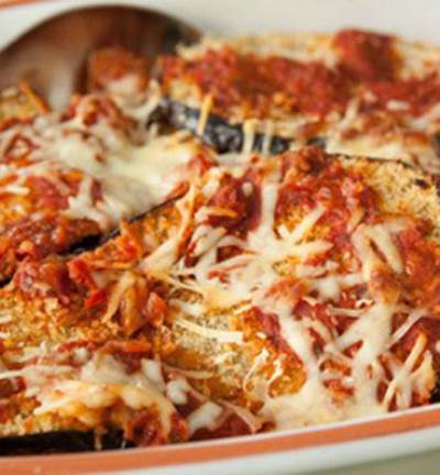 طريقة عمل الباذنجان بالبارميزان