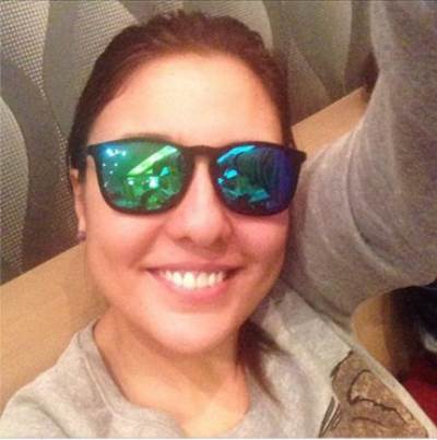 مي كساب تفاجئ جمهورها بوزنها الجديد