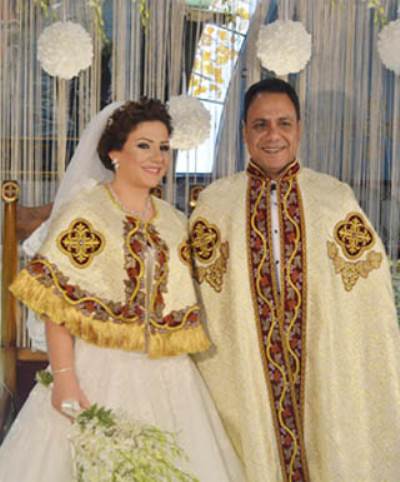  بالصور .. نصر محروس يحتفل بزفاف شقيقه وسط باقه من النجوم