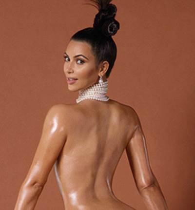 سر لمعان جسم كيم كاردشيان