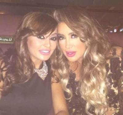 صور مايا دياب بإطلالة جريئة سوداء