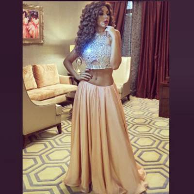  إطلالة جريئة جدا لـ"ميريام فارس" في موسكو