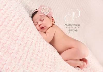 الصور الأولى لـ"سيلين" ابنة عماد متعب ويارا نعوم