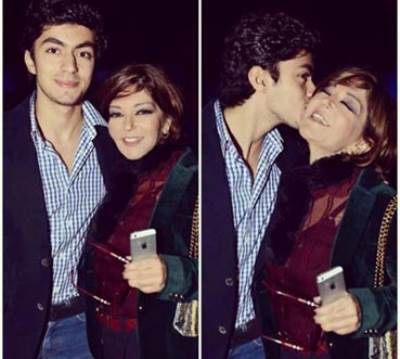 سميرة سعيد مع ابنها الوحيد .. هل يشبهها؟