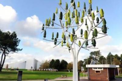 اختراع مذهل لتوليد الكهرباء عبر "الأشجار"!