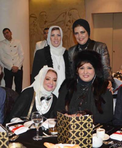 بالصور .. نجوم الفن والاعلام والرياضة فى حفل تحيا مصر