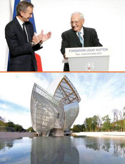 «مؤسسة لوي فويتون» .. تحفة جديدة في باريس ثمرة زواج الفن والعمارة