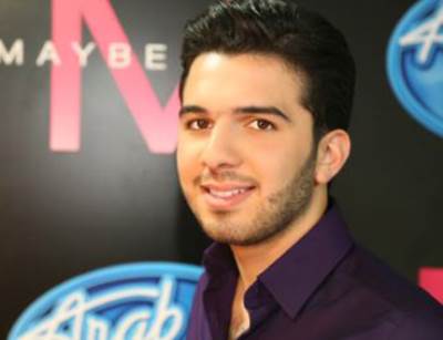 حازم شريف في أول تصريح له بعد فوزه بلقب Arab Idol