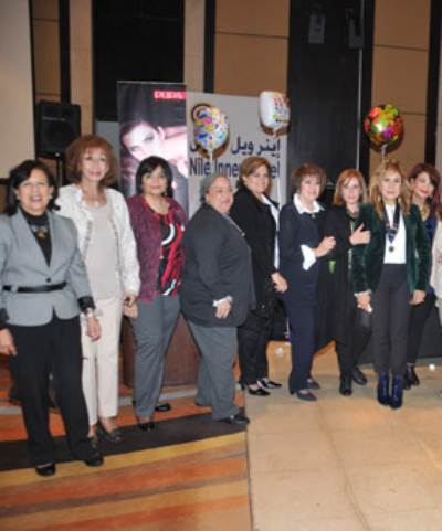بالصور .. حفل إينرويل النيل الخيري