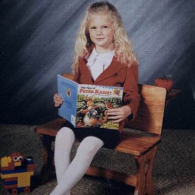 صورة تايلور سويفت في الطفولة